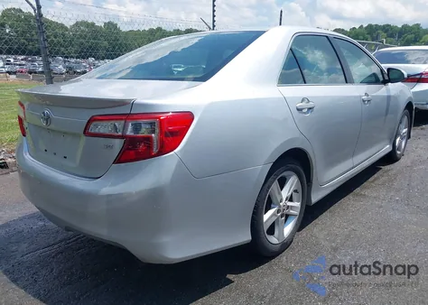 2012 Toyota Camry Se из США, поврежденный, VIN 4T1BF1FK6CU189011